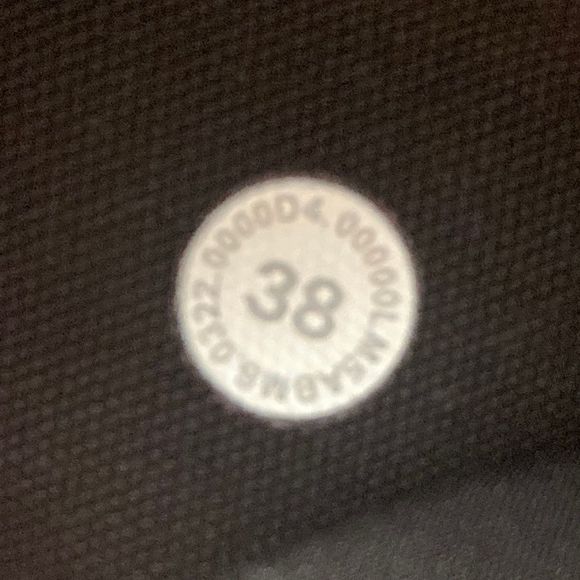 Mens Lululemon ABC Pant Classic Utilitech Black Size 38 - Picture 9 of 15